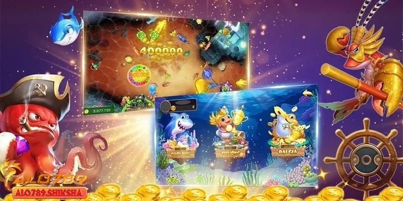 Cách truy cập chơi game bắn cá 2022 tại alo789