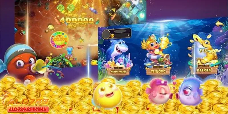 Các game bắn cá 2022 hot nhất người chơi nên tham gia