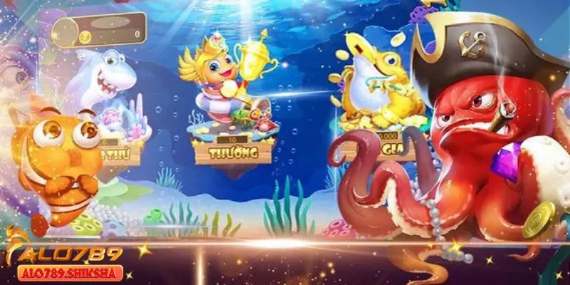 Tổng quan trò chơi game bắn cá 2022