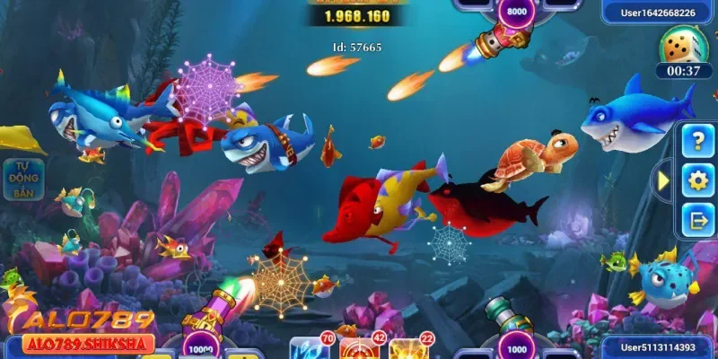 Điểm hấp dẫn của game bắn cá bùng nổ 3d