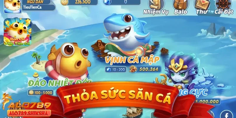 Các tính năng chơi bắn cá đoạt bảo đặc biệt