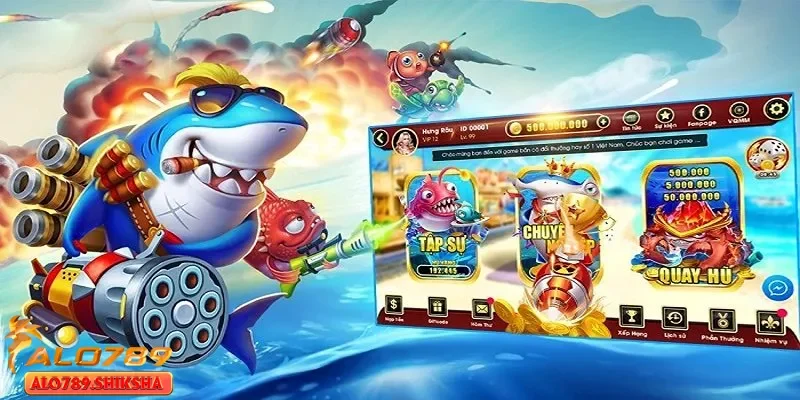 Cách chơi bắn cá đổi thưởng - thẻ cào online cực đơn giản