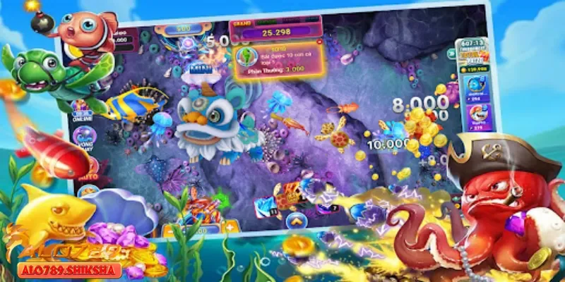 Giới thiệu tổng quan game bắn cá hải vương