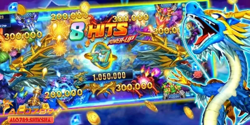 Đôi nét trò chơi game bắn cá long vương