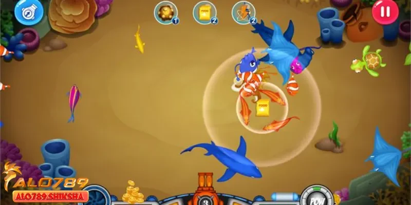 Đa dạng tựa game chơi bắn cá miễn phí tại alo789