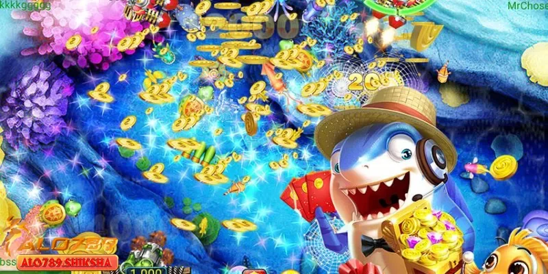 Các điểm thu hút trong game bắn cá phát tài 3d