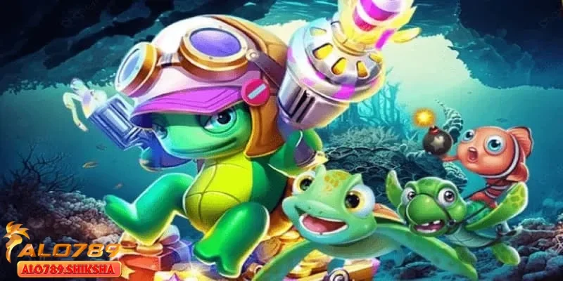 Bắn cá rùa xanh là game gì?