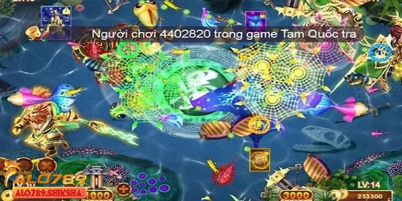 Điểm thu hút trong game bắn cá tam quốc cực hot