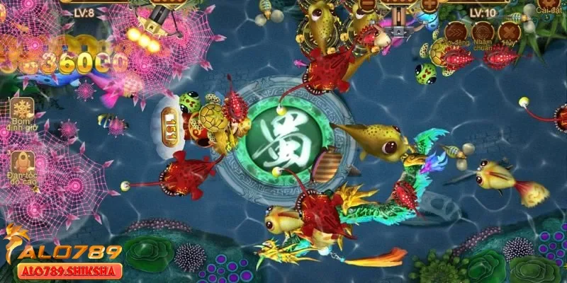 Bắn cá Tam Quốc - Trò chơi game đỉnh cao