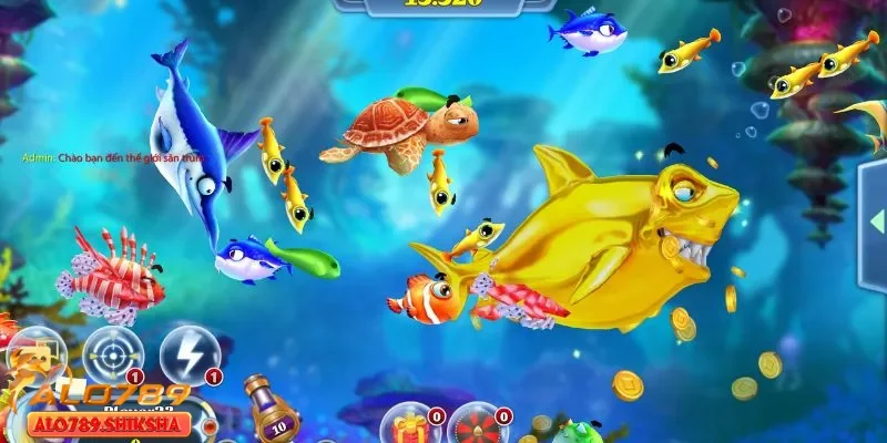 Tổng quan game bắn cá tiểu tiên cá trực tiếp