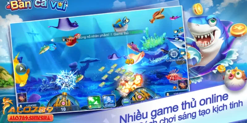 Bắn cá vui là game gì?