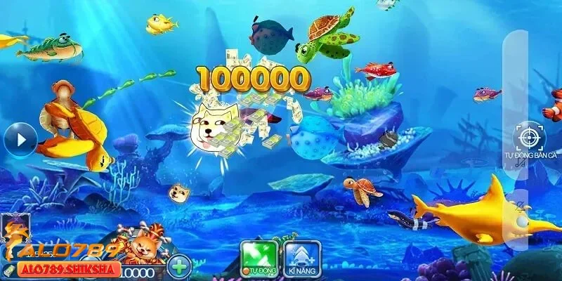 Các trò chơi game bắn cá siêu hot tại alo789 nên biết