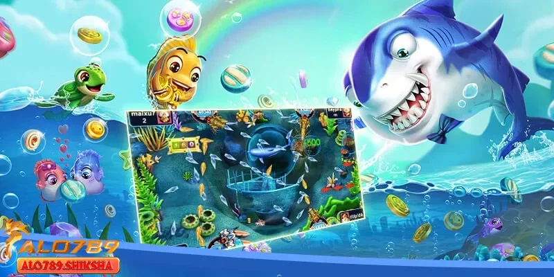 Chơi game bắn cá alo789 có dễ không?