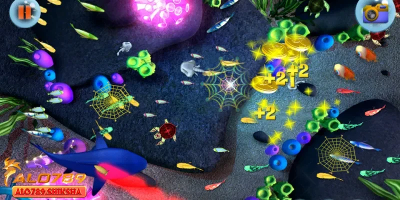 Vai trò của cung bắn cá trong game khi chơi