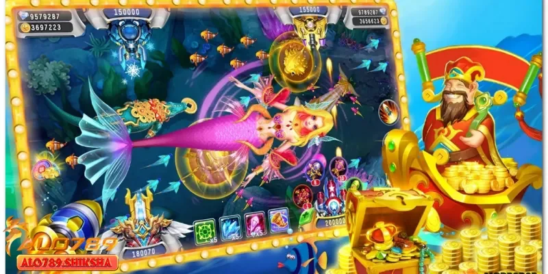 Vài nét về game bắn cá ăn xu