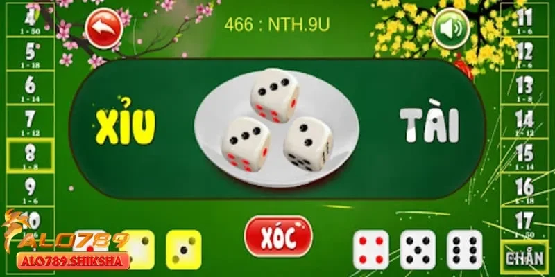 Hướng dẫn chơi tài xỉu alo789 đơn giản dành cho người mới bắt đầu