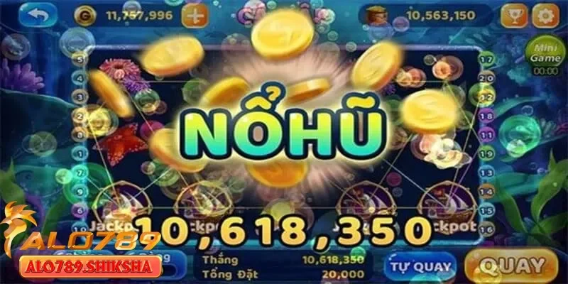 Khám phá tính năng nổ hũ alo789 và cơ hội trúng thưởng bất ngờ