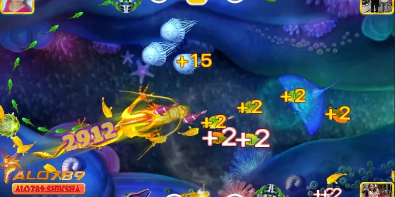 Vai trò của nỏ bắn cá trong các game bắn cá