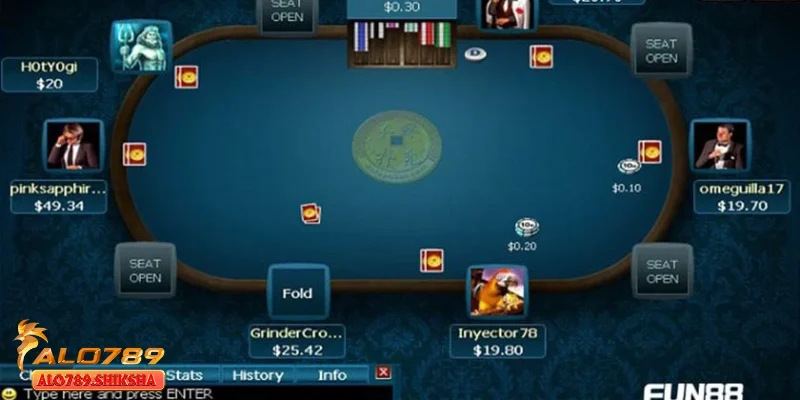 Poker 7 Card Stud – Kết hợp giữa chiến thuật và may mắn
