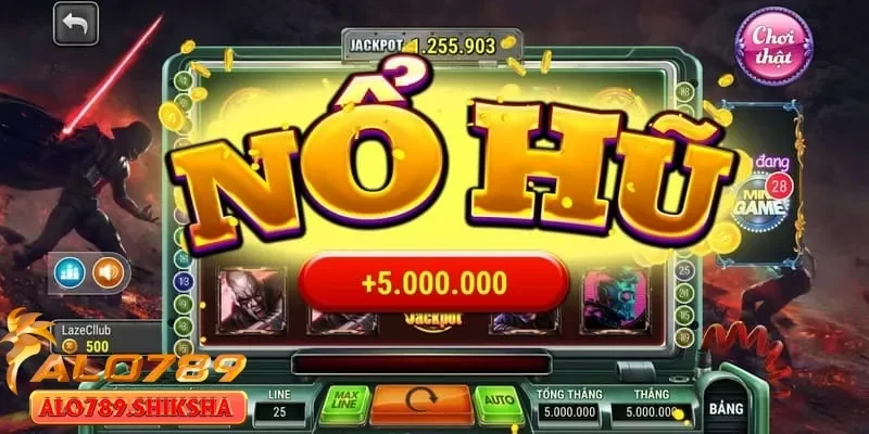 Sân chơi lý tưởng nổ hũ alo789 cho mọi đối tượng