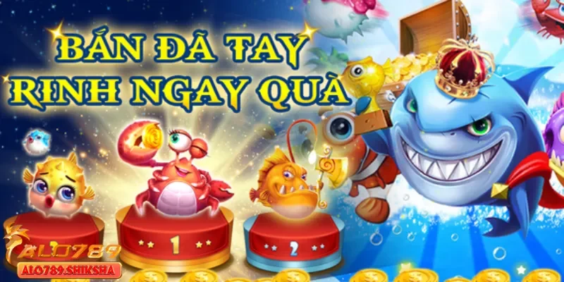 Khám phá cách tham gia vua bắn cá 3d tại alo789