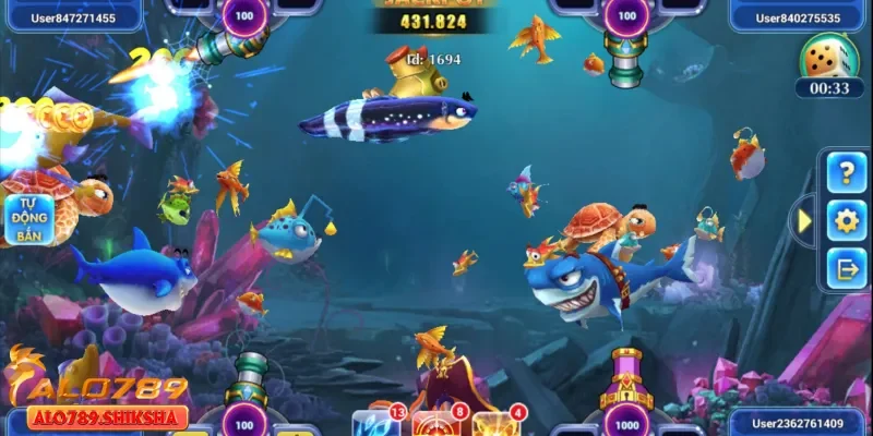 Sơ nét về game vua bắn cá 3d
