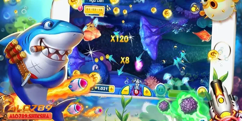 Điểm thú vị trong vua bắn cá 3d - cổng game giải trí