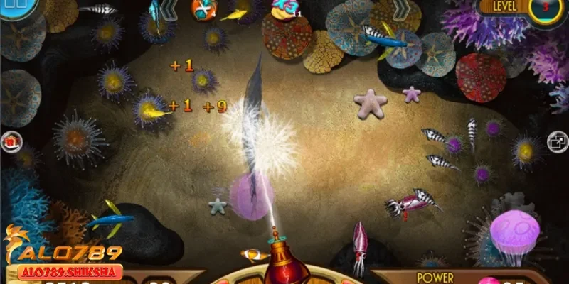 Sơ nét của vua bắn cá 3d - cổng game giải trí