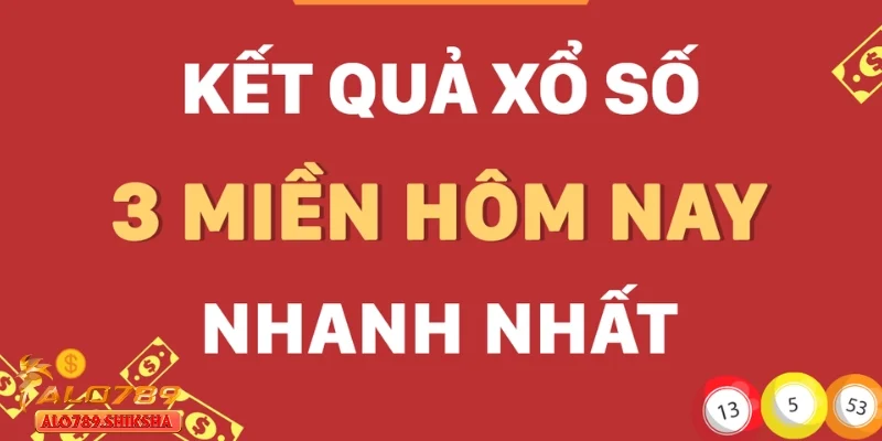 Xổ số ba miền - Tổng quan sôi động trải dài từ Bắc vào Nam